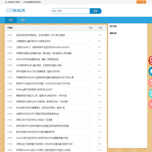 115测试网