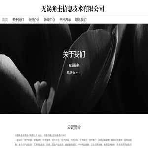 无锡角圭信息技术有限公司西安