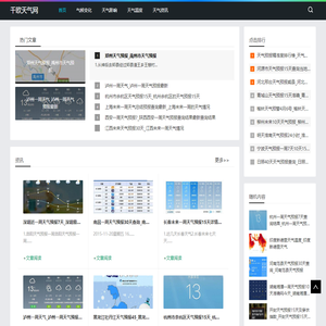 千欧天气网