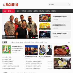 热点排行榜