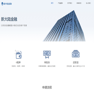 新大陆金融