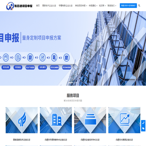 合肥项目申报公司