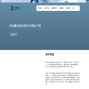 天德化工控股有限公司