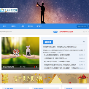 智平债务优化网