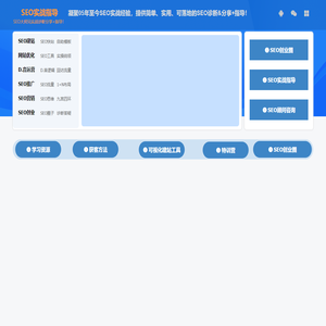 SEO实战指导