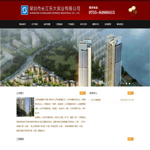 深圳市长江东大实业有限公司