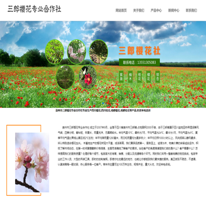 四川成都樱花