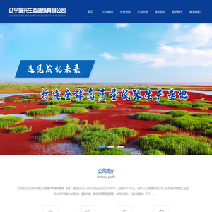 辽宁振兴生态造纸有限公司