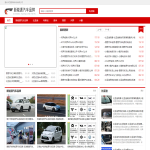 新能源汽车品牌