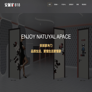 安派家818木门