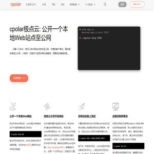 cpolar官网