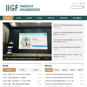 中央财经大学绿色金融国际研究院