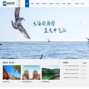 海蓝控股