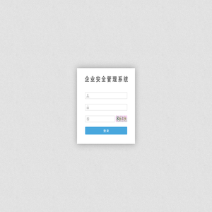 企业安全管理系统