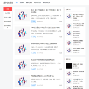 是什么意思网