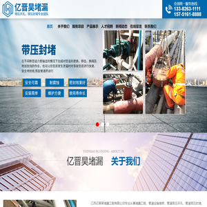 江苏亿晋昊堵漏工程有限公司