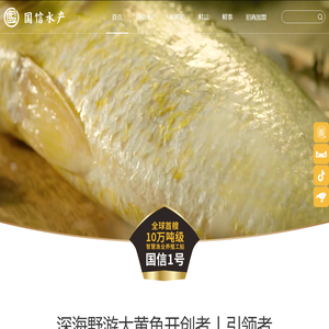 裕鲜舫深海大黄鱼