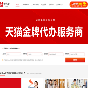 天猫入驻代办公司