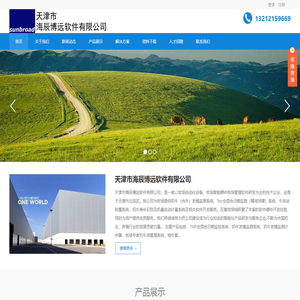 天津市海辰博远软件有限公司站点