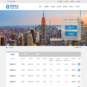 国融基金管理有限公司