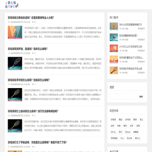 羽毛球技巧分享网