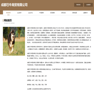 成都巳牛商贸有限公司