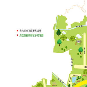 昆山高新区微地图