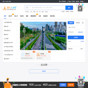 眉天人才网（原视高人才网）