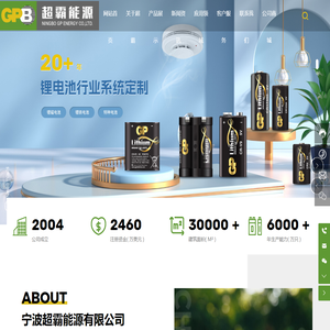 宁波超霸能源有限公司