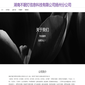 湖南不眠灯信息科技有限公司扬州分公司