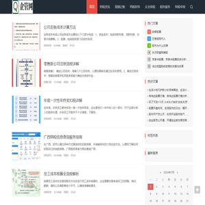 目录财税视窗–服务企业财税管理知识