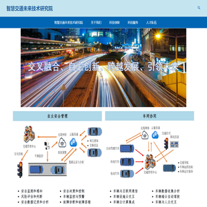 智慧交通未来技术研究院