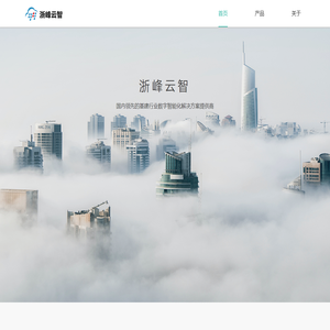 杭州浙峰云智科技有限公司