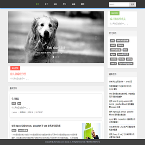 程序员技术交流个人博客网站