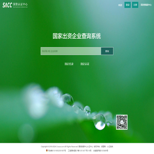 国有企业认证平台