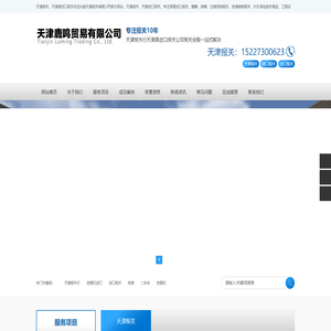 天津港报关公司