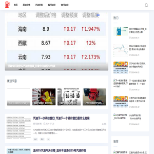 安徽油价网