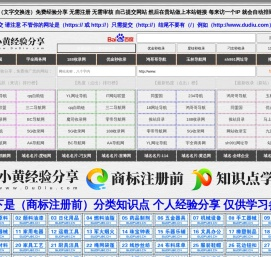 小黄经验分享,www.dudiu.com