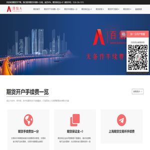 吧期货开户网