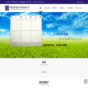 西安明科微电子材料有限公司