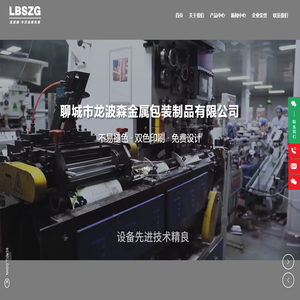 聊城市龙波森金属包装制品有限公司