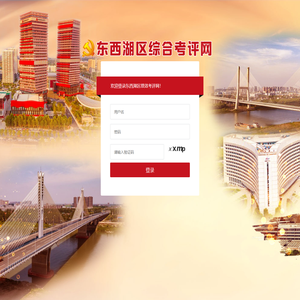 东西湖区综合考评网