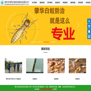 肇庆白蚁防治