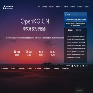 开放知识图谱
