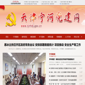 天津宁河党建网
