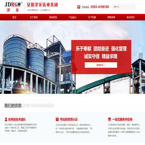 安徽津龙铸业集团