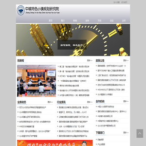 中城特色小镇研究院
