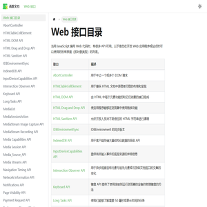 函数文档