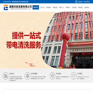 专业高压带电清扫