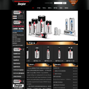 ENERGIZER劲量电池